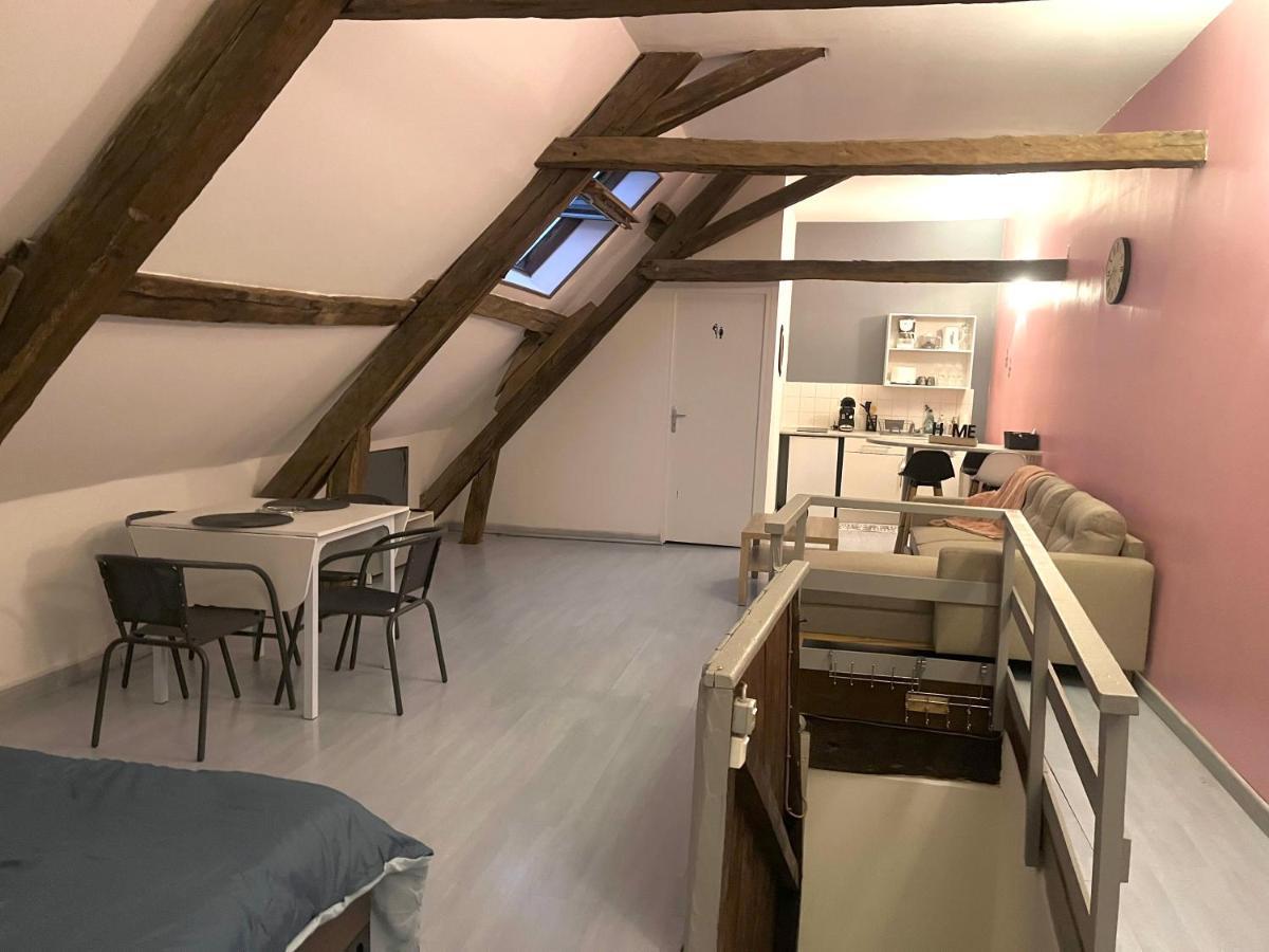 Chablis: Grand Studio En Plein Centre Ville Экстерьер фото