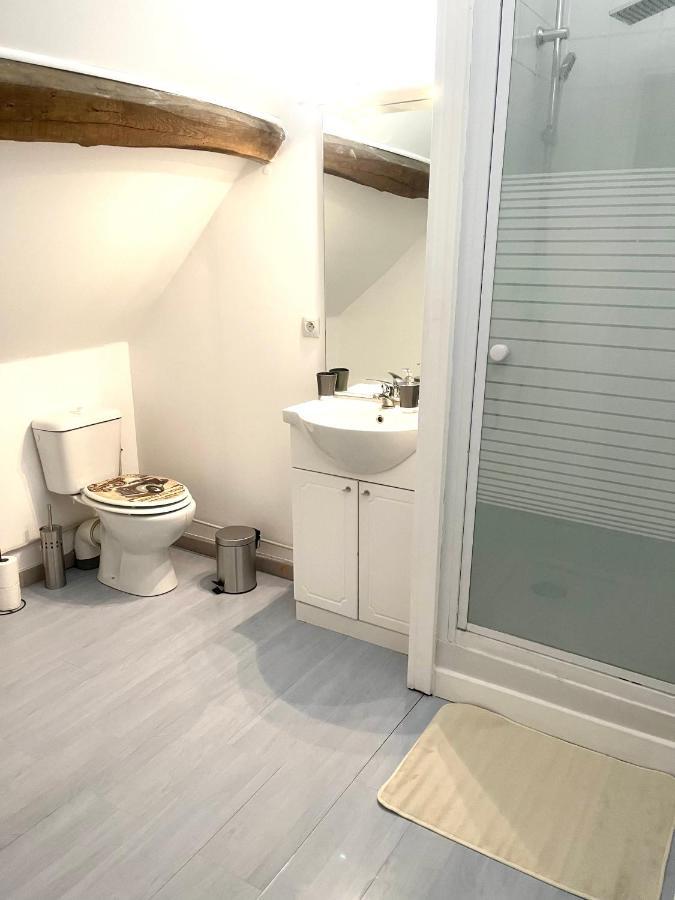 Chablis: Grand Studio En Plein Centre Ville Экстерьер фото